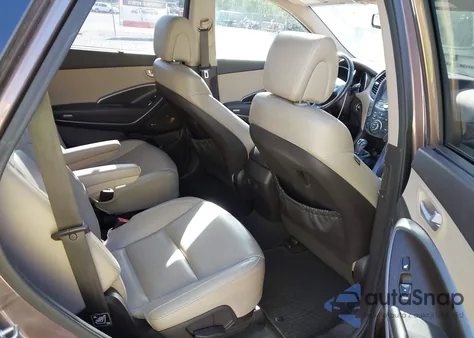 2014 Hyundai Santa Fe Limited z USA, uszkodzony, nr VIN KM8SR4HF7EU038934